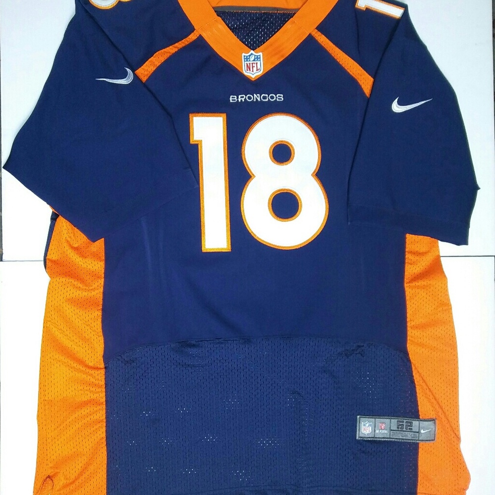 🔥Authentic Peyton Manning Broncos Jersey size 52